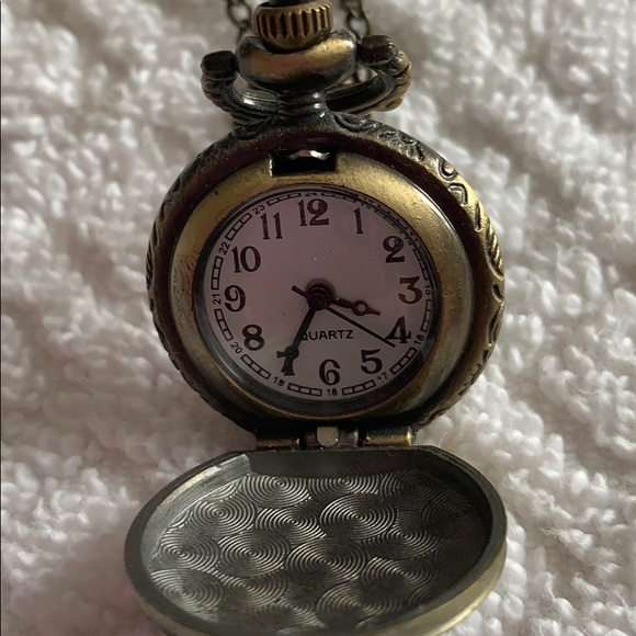 Vintage looking pocket watch - Picture 4 of 4